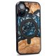 Bewood Unique dėklas iPhone 16 telefonui - Planets Earth su MagSafe