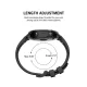 Tech-Protect Smooth dirželis Garmin Fenix 3 / 5X / 6X / 7X, juodas