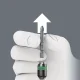 Wera Kraftform Compact 400 RA Set 1 T formos reketinio atsuktuvo ir antgalių rinkinys, 17 dalių