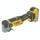 Akumuliatorinis daugiafunkcis įrankis DeWalt DCS359S2-QW 18V, 2x 3.5 Ah