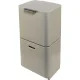 Rūšiavimo šiukšliadėžė Joseph Joseph Totem Max 60 L, Stone / pilka