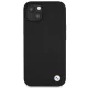BMW Silicone Signature dėklas iPhone 13 / 14 / 15, juodas