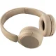 Belaidės ausinės Sony WH-CH520, smėlio spalvos