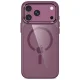 Tech-Protect Magmat Magsafe CC dėklas skirtas iPhone 17 Pro Max / 18 Pro Max, bordo