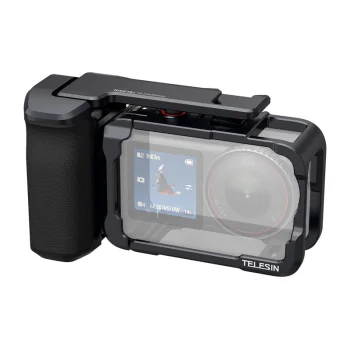 Telesin Protective Case with Handle for DJI Osmo Action 6, S6-FMS-36-TDJ