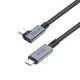 Tech-Protect UltraBoost Max USB-C 4.0 240W 8K 1.5m laidas, pilkas