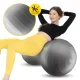 4Fizjo Peanut Air Ball Exercise Ball, 45x90 cm, Grey