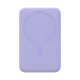 Baseus Magnetic Mini 20000 mAh 20W išorinė baterija su USB-C laidu, violetinė