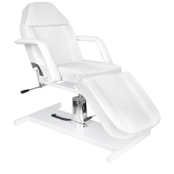 Activeshop Basic 210 hidraulinė kosmetologinė kėdė, balta