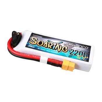 Gens ace G-Tech Soaring LiPo akumuliatorius 2200mAh 11.1V 30C 3S1P XT60