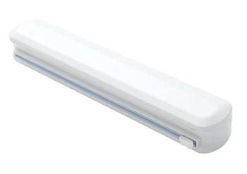 Kitchen Foil and Cling Film Dispenser AG718, White