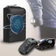 Tech-Protect KLR300 RFID automobilio raktelio dėklas, juodas