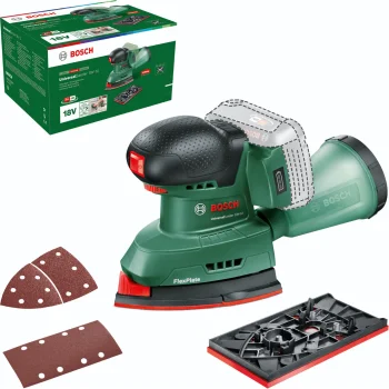 Akumuliatorinis universalus šlifuoklis Bosch UniversalSander 18V-10 (be akumuliatoriaus ir kroviklio)