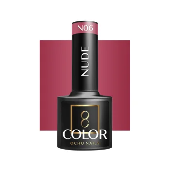 Ocho Nails Nude N06 Hybrid Nail Polish 5g