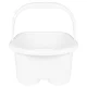 Activeshop Pedicure Foot Soaking Bowl, White