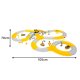 Flexible Construction Car Track Playset with Vehicles 255 pcs 26539
