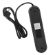 Maclean MCE394 B ilgintuvas, 3 lizdai ir 3x USB, 1.5 m, 2500W, juodas