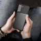 Thunder Case Silicone Armor Case for Samsung Galaxy S23+ Black