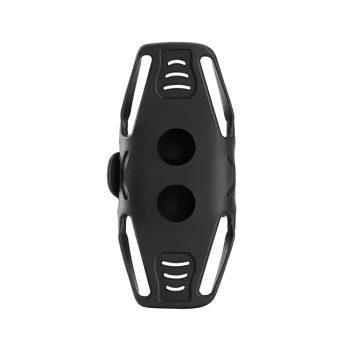 Silikoninis dviračio telefono laikiklis Rockbros LF24166 4-7", juodas