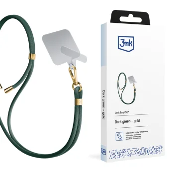 3mk EasyClip išmaniojo telefono juostelė, žalia