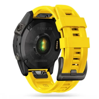 Dirželis Tech-Protect IconBand skirtas Garmin Fenix 5 / 6 / 6 Pro / 7, geltonas