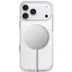 Tech-Protect Flexair Hybrid CC MagSafe dėklas iPhone 17 / 18 Pro Max, skaidrus