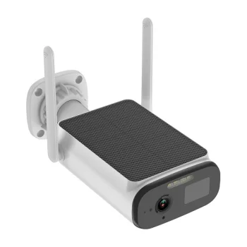 Išmanioji lauko 4G akumuliatorinė kamera su saulės moduliu Tuya 3MP IP66