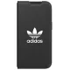 Adidas iPhone 14 atverčiamasis dėklas OR Booklet Basic, juodas