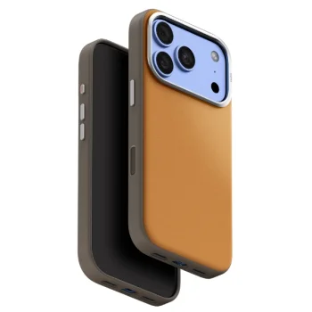 Dėklas Uniq Lyden DS MagClick skirtas iPhone 18 Pro / 17 Pro, smėlio spalvos