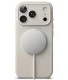 Ringke Silicone MagSafe dėklas telefonui Apple iPhone 18 Pro Max, smėlio