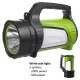 LED žibintuvėlis 3in1 Maclean MCE345, 5W, 4500 mAh, su išorine baterija