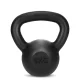 Cast Iron Kettlebell 8 kg 4FIZJO for Strength Training, Black