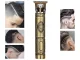 Professional Cordless Hair Clippers and Beard Trimmer for Men YT-10, Gold