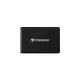 Transcend RDF9 USB 3.1 Gen 1 kortelių skaitytuvas, juodas