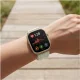 Tech-Protect Nylon dirželis laikrodžiui Huawei Watch Fit 3 / 4 / 4 Pro / 5 / 5 Pro, Starlight / Beige