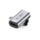 Tech-Protect Ultraboost kampinis USB-C adapteris Garmin laikrodžiui, pilkas