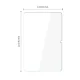 Apsauginis stiklas Tech-Protect Glass Fit+, skirtas Xiaomi Redmi Pad 2 9.7\", 2 vnt.