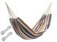 Double Garden Hammock with Bag, 200x150 cm, Striped