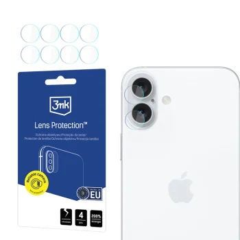 3mk Lens Protection kameros apsauginis stiklas Apple iPhone 17