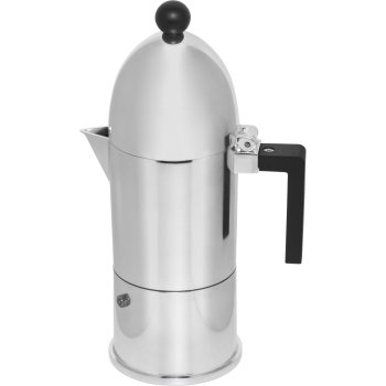 Alessi La Cupola A9095/6 B kavinukas, 300 ml, sidabrinis