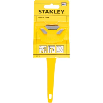 Langų ir stiklo grandiklis Stanley 0-28-590, 60 mm, geltonas