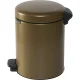 Šiukšliadėžė su pedalu Brabantia NewIcon 5 l, Warm Brass