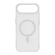 3mk Smoke MagCase dėklas telefonui iPhone Air, pusiau permatomas baltas
