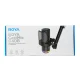 Žaidimų mikrofonas BOYA CastMic G40B su laikikliu, USB-C, juodas