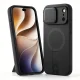 Tech-Protect Kevlar Aura MagSafe dėklas Apple iPhone 17 Pro / 18 Pro, juodas