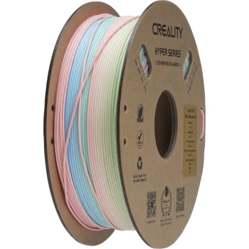 Creality Hyper Rainbow PLA filament 1.75 mm, 1 kg, Wild Blossom