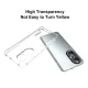 Huawei P50 ENKAY Four Corners Clear TPU Cover Case + Full Glue Tempered Glass