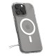 Apsauginis dėklas Spigen Ultra Hybrid Mag, skirtas iPhone 16 Pro, skaidrus