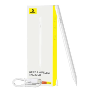 Active Stylus Baseus Smooth Writing 2 Dual Charging White