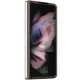 Dėklas Guess Leather 4G Triangle Strass telefonui Samsung Galaxy Z Fold 5, rudas